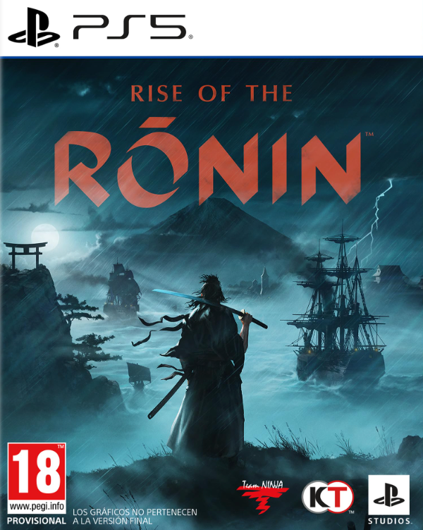 RISE OF THE RONIN PS5 SECUNDARIA