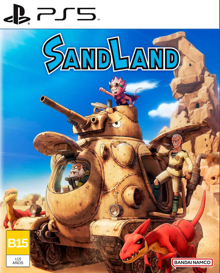 SANDLAND PS5 PRINCIPAL