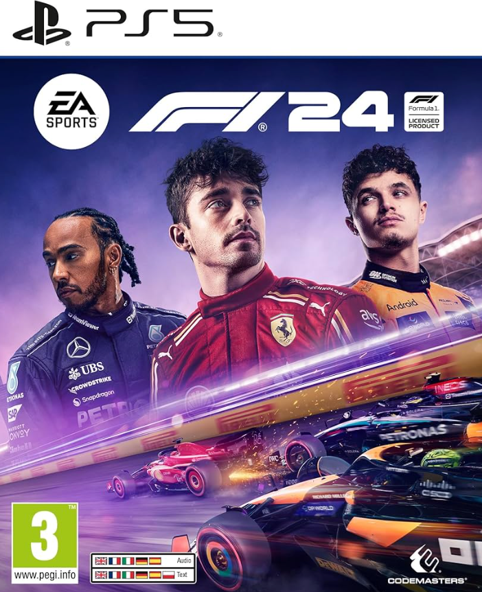F1 24 PS5 PRINCIPAL