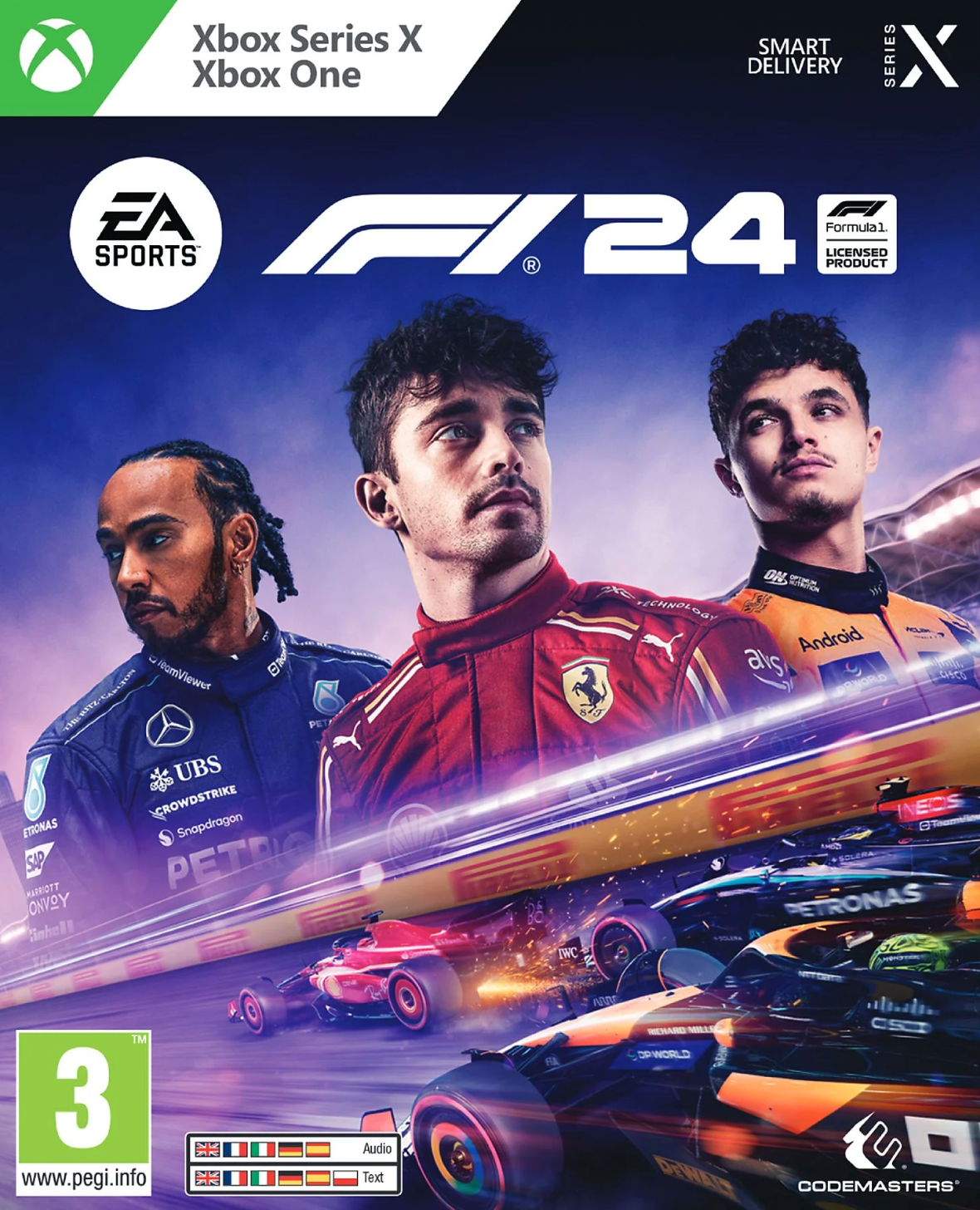 F1 2024 XBOX ONE / SERIE X/S