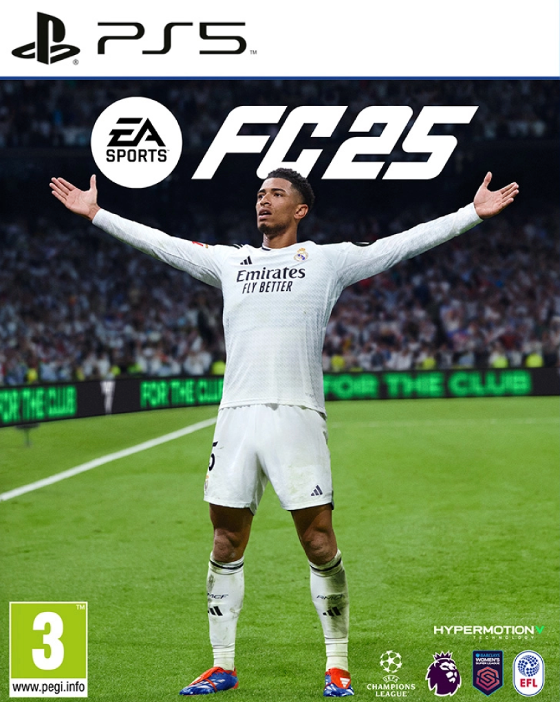 FC 25 PS5 SECUNDARIA