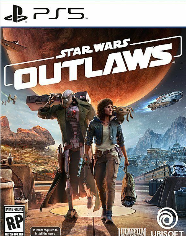 STAR WARS OUTLAWS PS5 SECUNDARIA