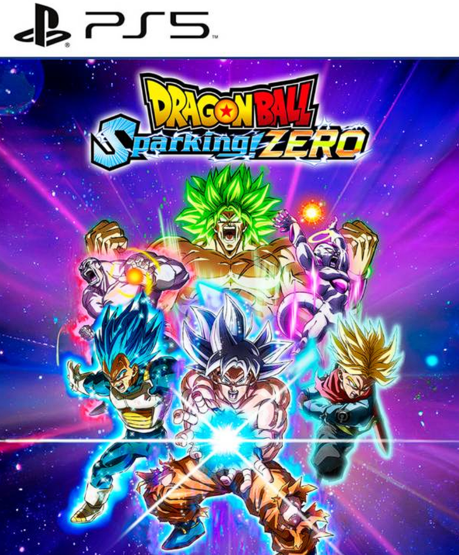 DRAGON BALL SPARKING ZERO PS5 SECUNDARIA