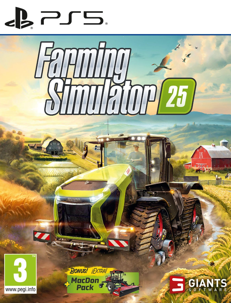 FARMING SIMULATOR 25 PS5 PRINCIPAL