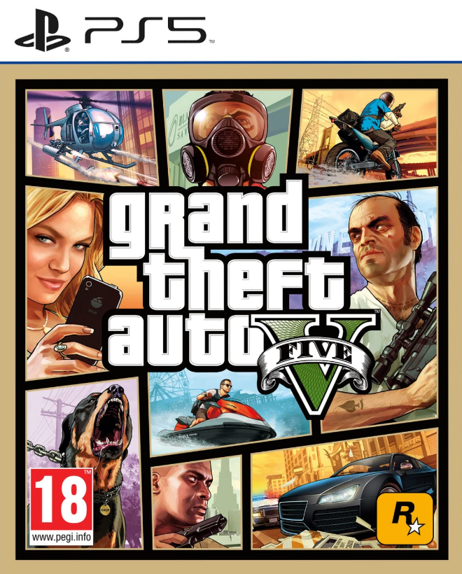 GTA V PS5 PRINCIPAL