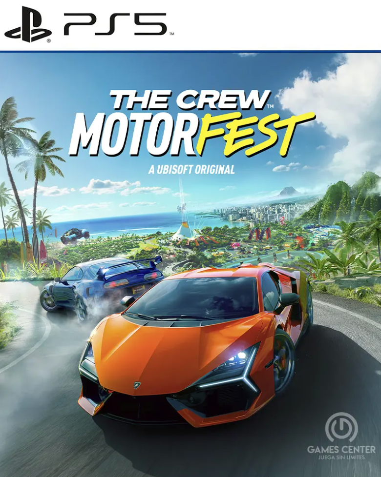 THE CREW MOTORFEST PS5 PRINCIPAL