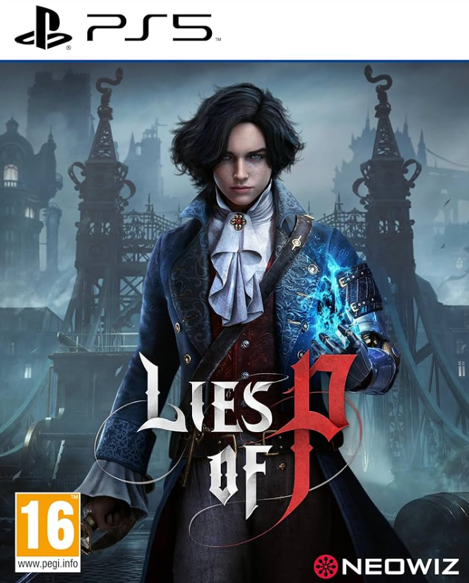LIES OF P PS5 SECUNDARIA