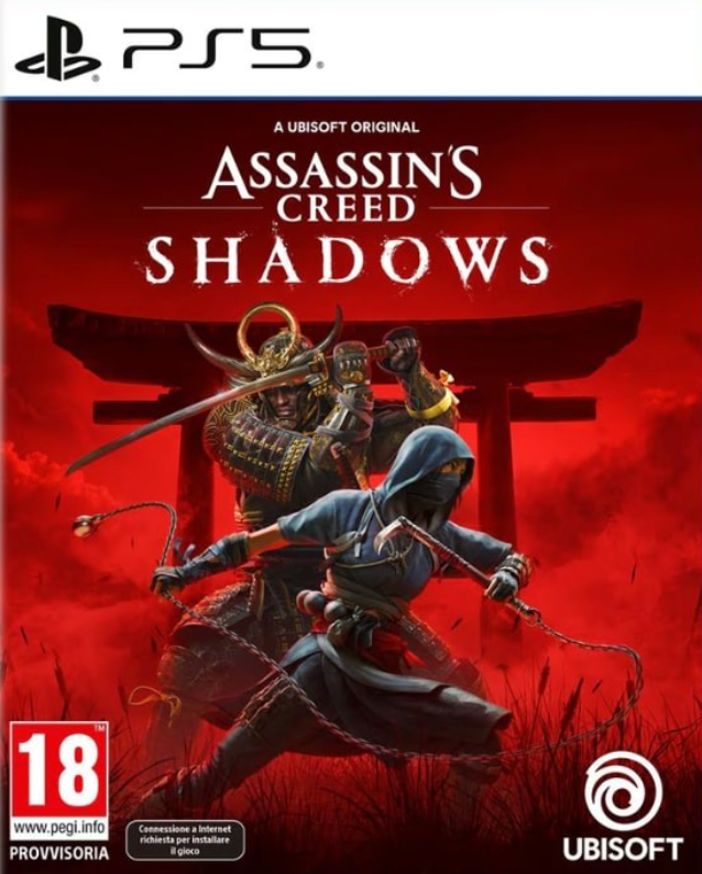 ASSASIN'S CREED SHADOW PS5 PRINCIPAL