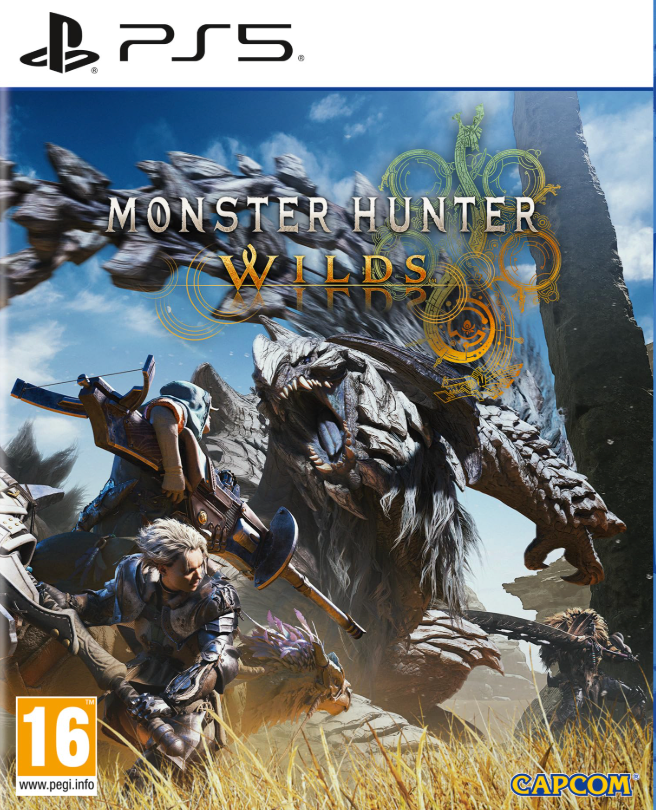 MONSTER HUNTER WILDS PS5 PRINCIPAL