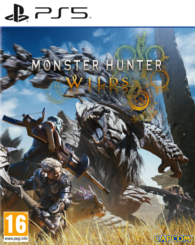 MONSTER HUNTER WILDS PS5 SECUNDARIA