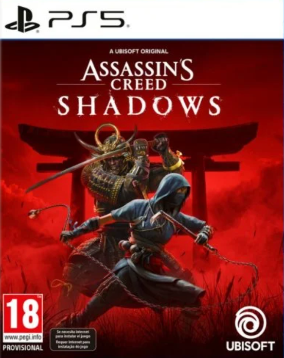 ASSASIN'S CREED SHADOWS PS5 SECUNDARIA