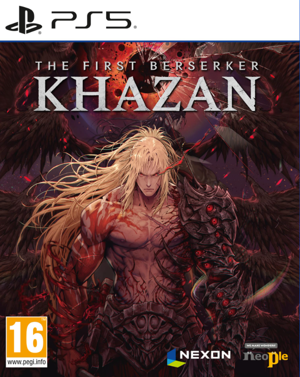 KAZHAN THE FIRST BERSEKER PS5 PRINCIPAL