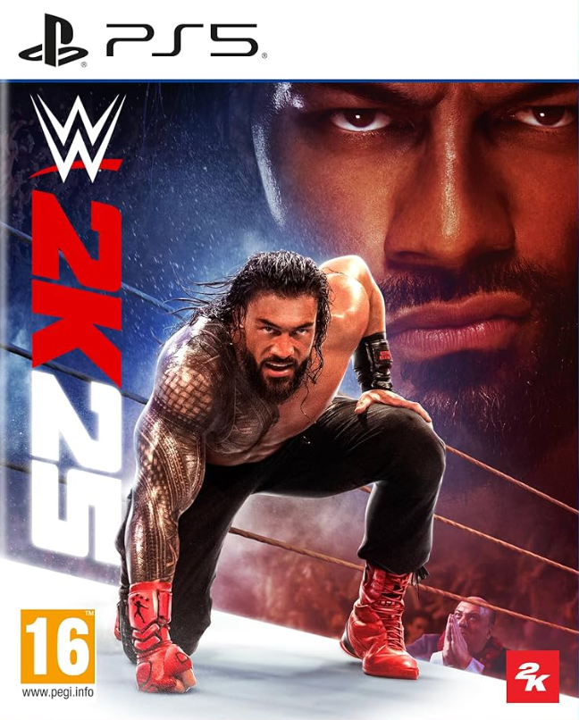 WWE 2K25 PS5 SECUNDARIA
