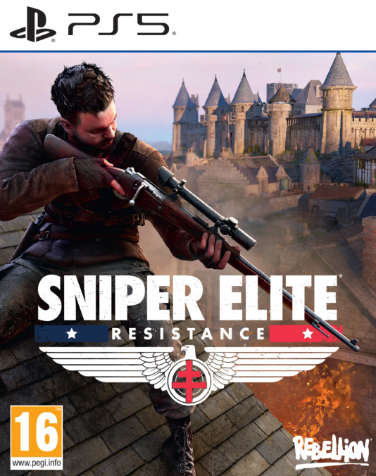 SNIPER ELITE RESISTANCE PS5 SECUNDARIA