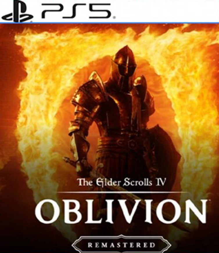 OBLIVION IV PS5 PRINCIPAL
