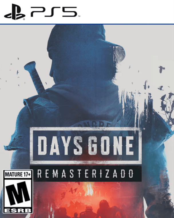 DAYS GONE REMASTERED PS5 SECUNDARIA