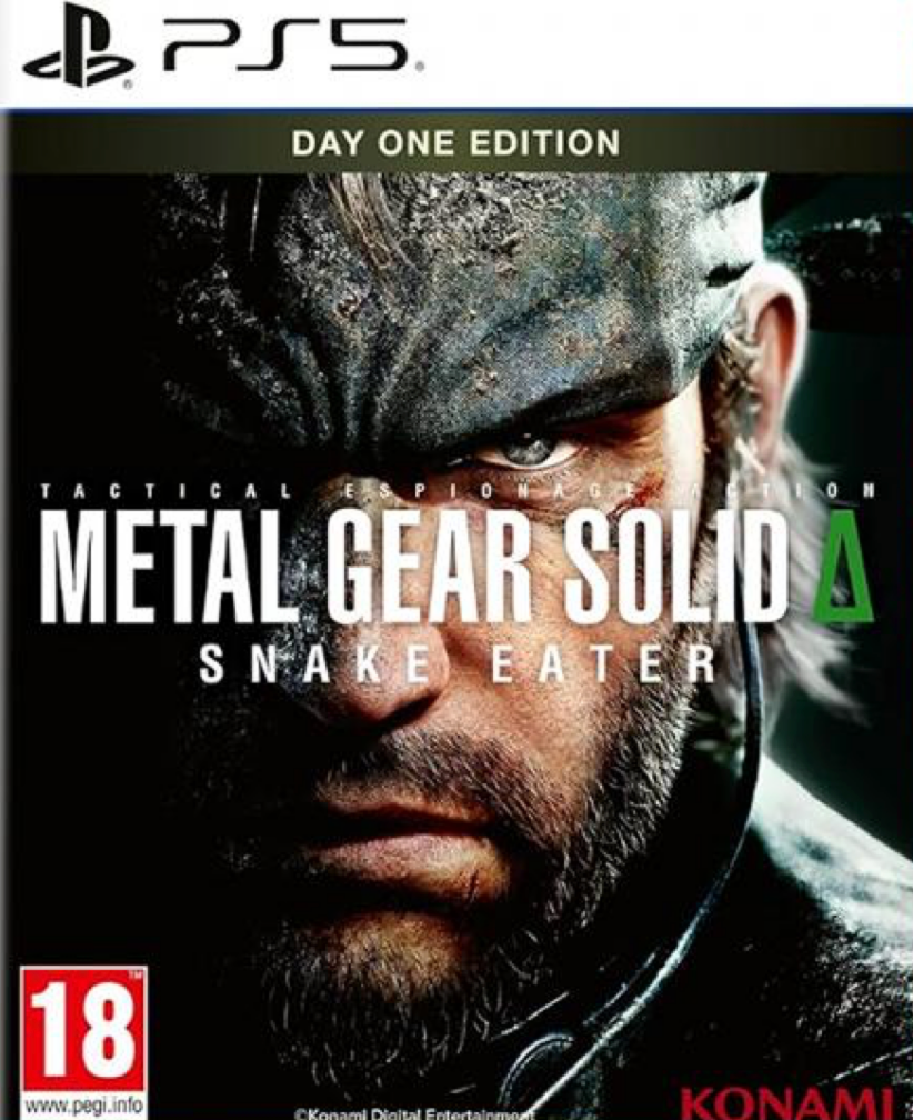 METAL GEAR SOLID SNAKE EATER PS5 PRINCIPAL