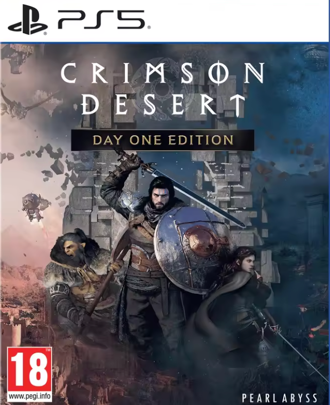 CRIMSON DESERT PS5 SECUNDARIA