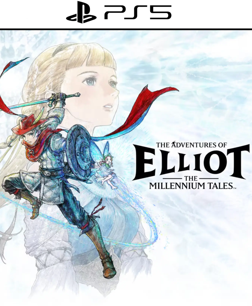 The Adventures of Elliot: The Millennium Tales PS5 PRINCIPAL