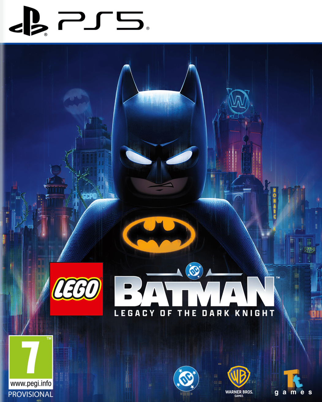 LEGO® Batman™: El Legado del Caballero Oscuro PS5