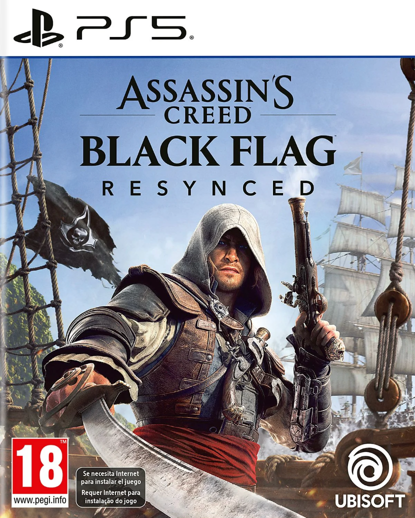 ASSASSIN´S CREED BLACK FLAG RESYNCED PS5