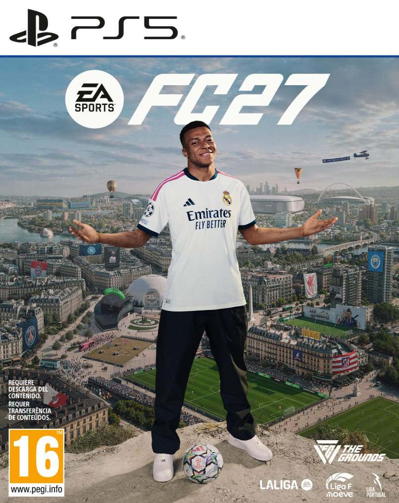 FC 27 EDICIÓN STANDARD PS5