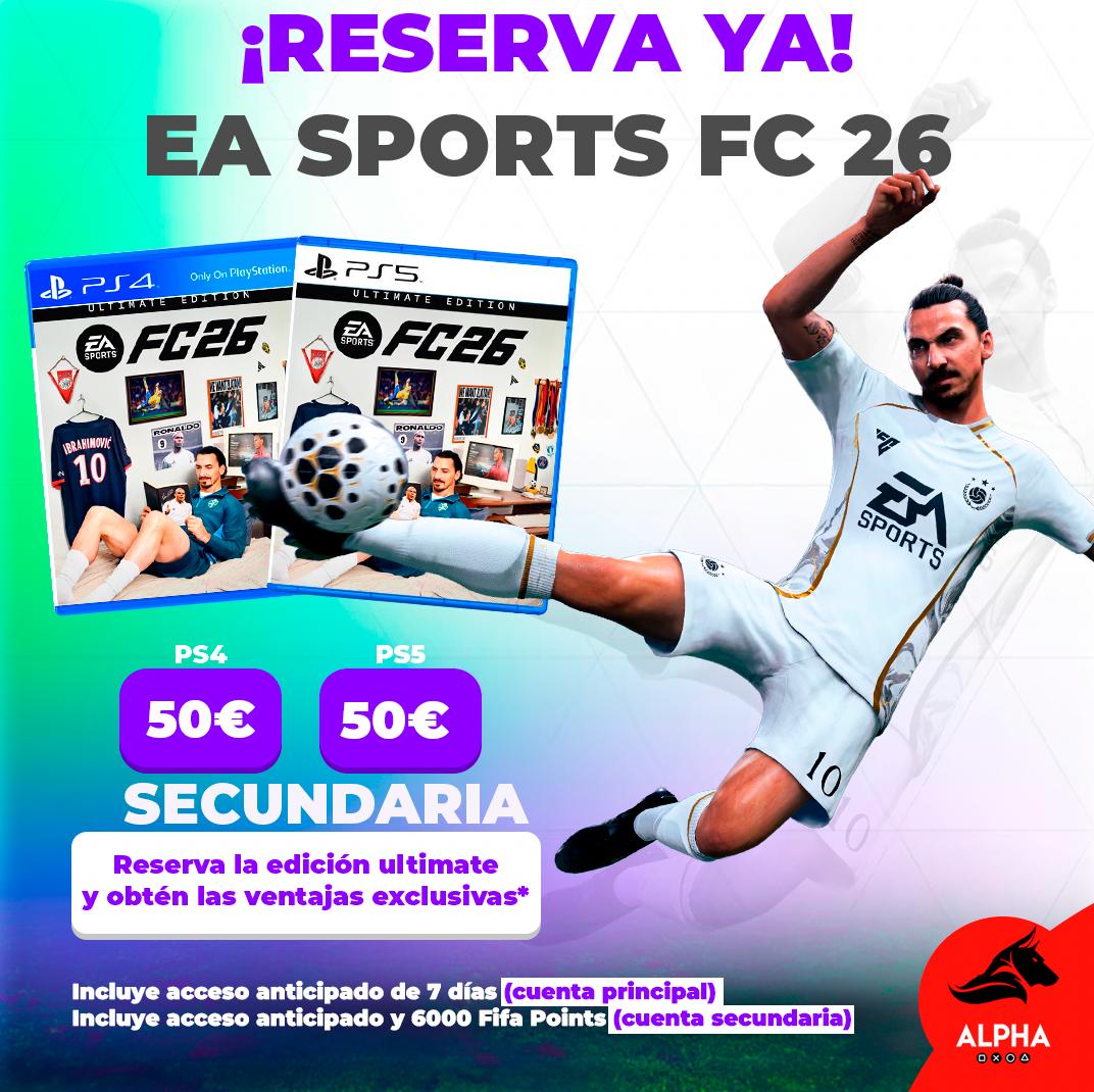 FC 26 ULTIMATE EDITION PS4 SECUNDARIA