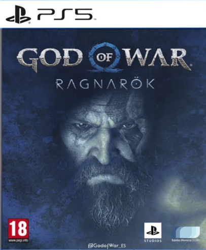 GOD OF WAR RAGNAROK PS5 PRINCIPAL