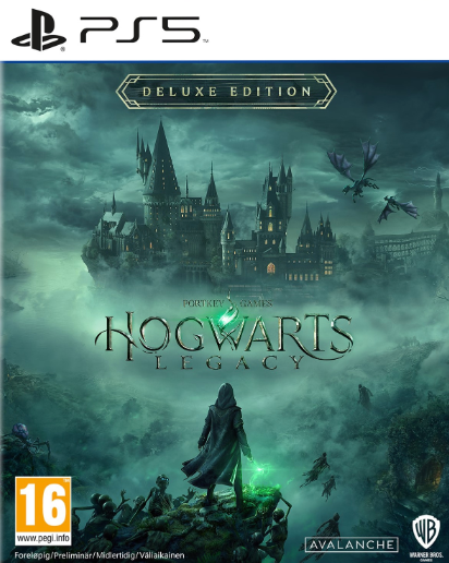 HOGWARTS LEGACY DELUXE EDITION  PS5 SECUNDARIA