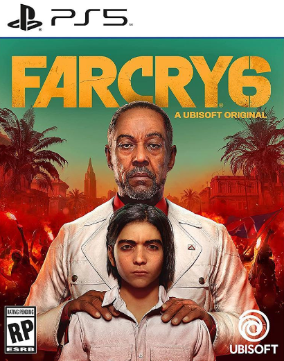 FAR CRY 6 PS5 PRINCIPAL