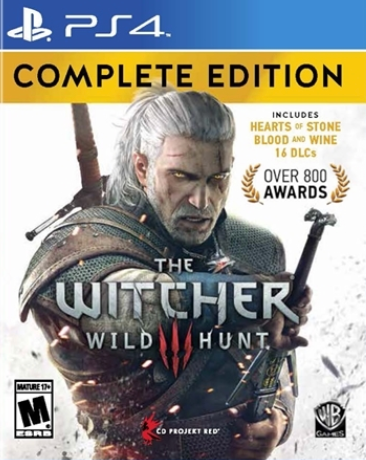 WITCHER 3 COMPLETE EDITION PS4 PRINCIPAL