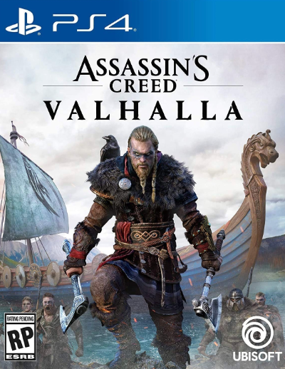 ASSASINS CREED VALHALLA PS4 PRINCIPAL