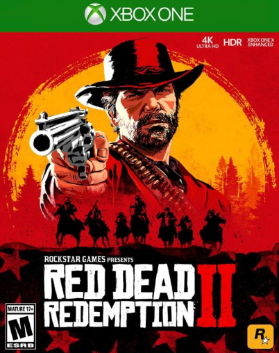 RED DEAD REDEMPTION 2  XBOX ONE/X/S