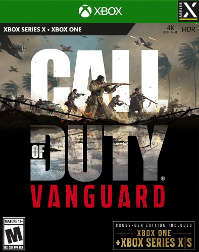 COD VANGUARD  XBOX ONE/X/S