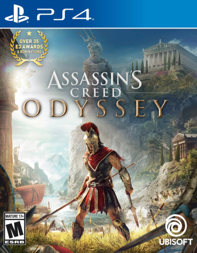 ASSASINS CREED ODDYSEY PS4 PRINCIPAL