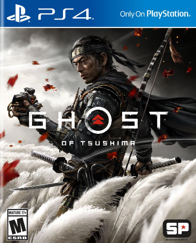 GHOST OF TSUSHIMA PS4 PRINCIPAL