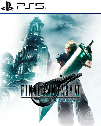 FINAL FANTASY VII PS5 PRINCIPAL