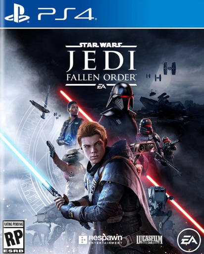 JEDI FALLEN ORDER PRINCIPAL PS4