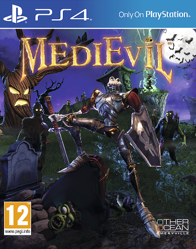 MEDIEVIL PS4 PRINCIPAL