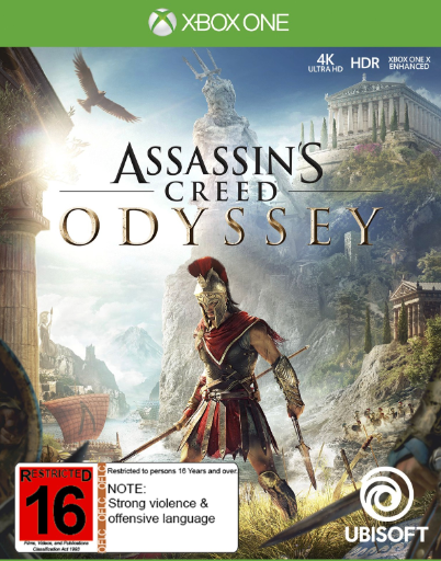 ASSASINS CREED ODDYSEY XBOX ONE/ SERIE X/S