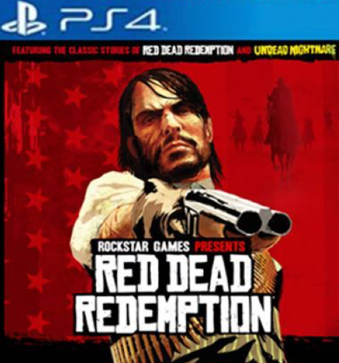 RED DEAD REDEMPTION 1 REMAKE PS4 PRINCIPAL