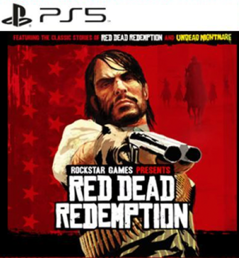 RED DEAD REDEMPTION 1 REMAKE PS5 PRINCIPAL