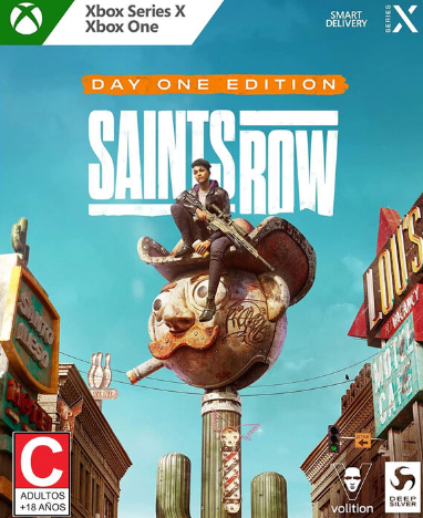 SAINTS ROW XBOX ONE/X/S