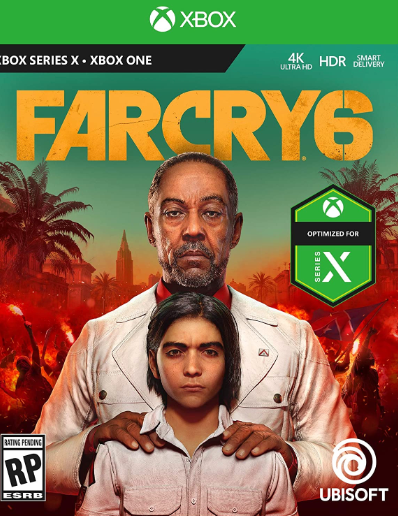 FAR CRY 6 XBOX ONE/ SERIE X/S