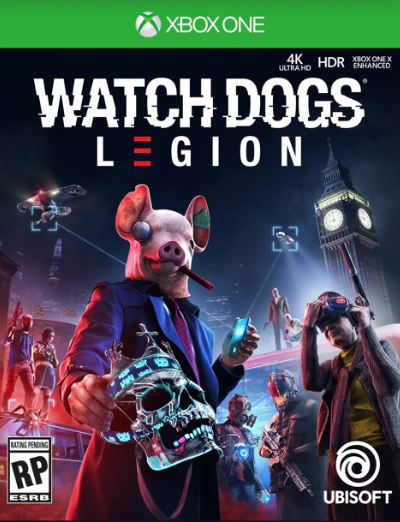 WATCH DOGS LEGION XBOX ONE/ SERIE X/S