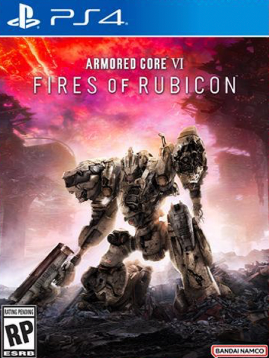 ARMORED CODE VI FIRES OF RUBICON PS4 PRINCIPAL