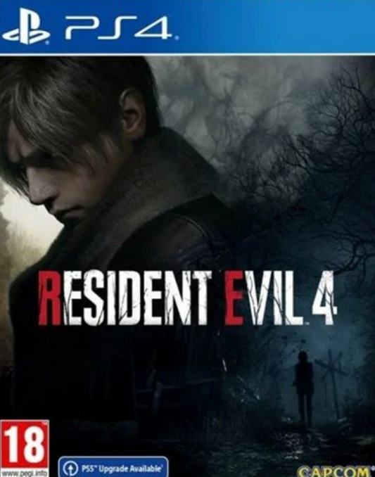 RESIDENT EVIL 4 PS4 PRINCIPAL