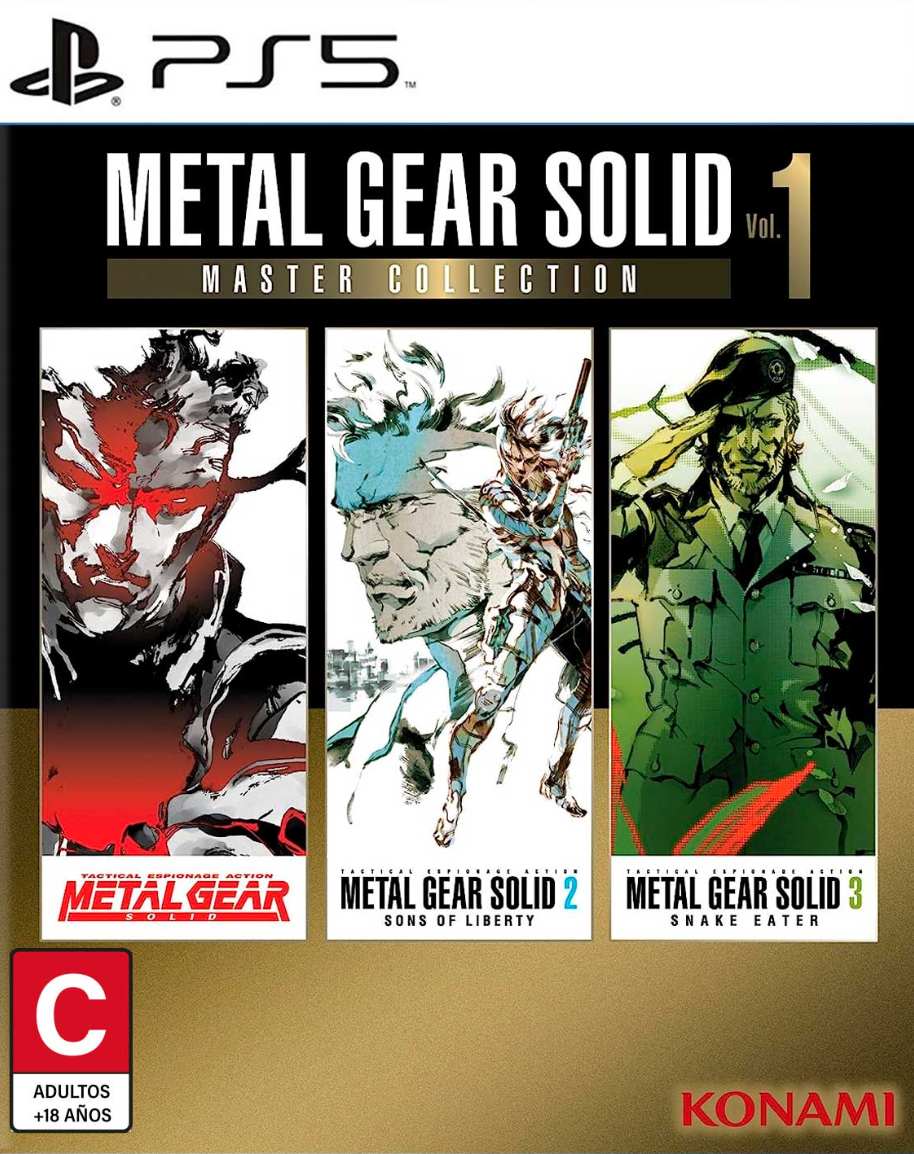 METAL GEAR SOLID: MASTER COLLECTION VOLUME 1 PS5 PRINCIPAL