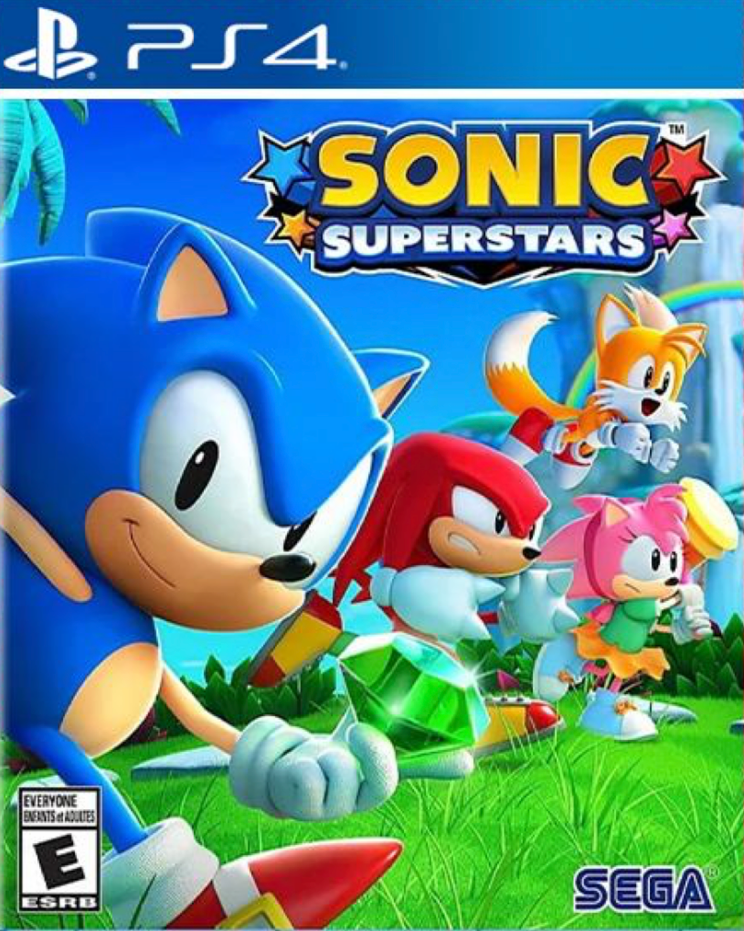 SONIC SUPERSTARS PS4 PRINCIPAL