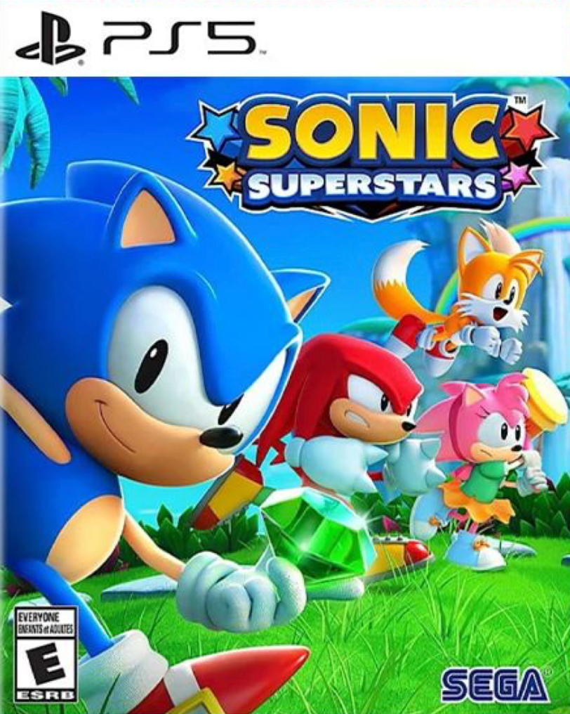 SONIC SUPERSTARS PS5 PRINCIPAL